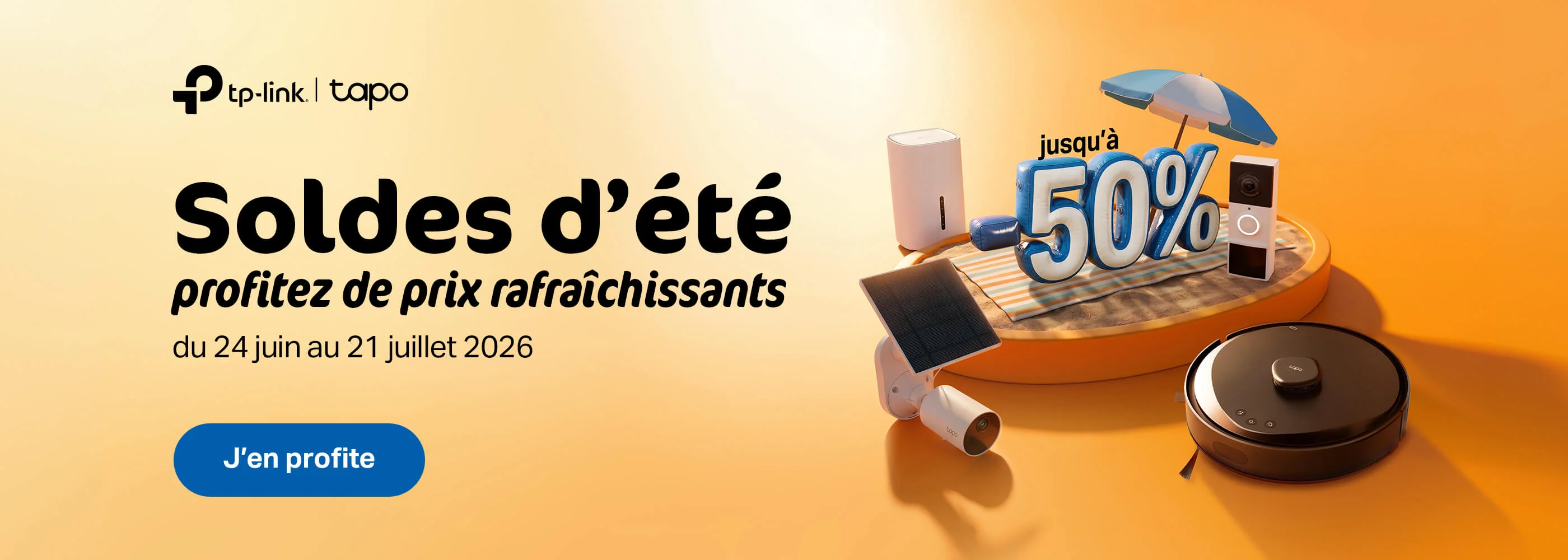 Vivez l'innovation Tapo au quotidien
